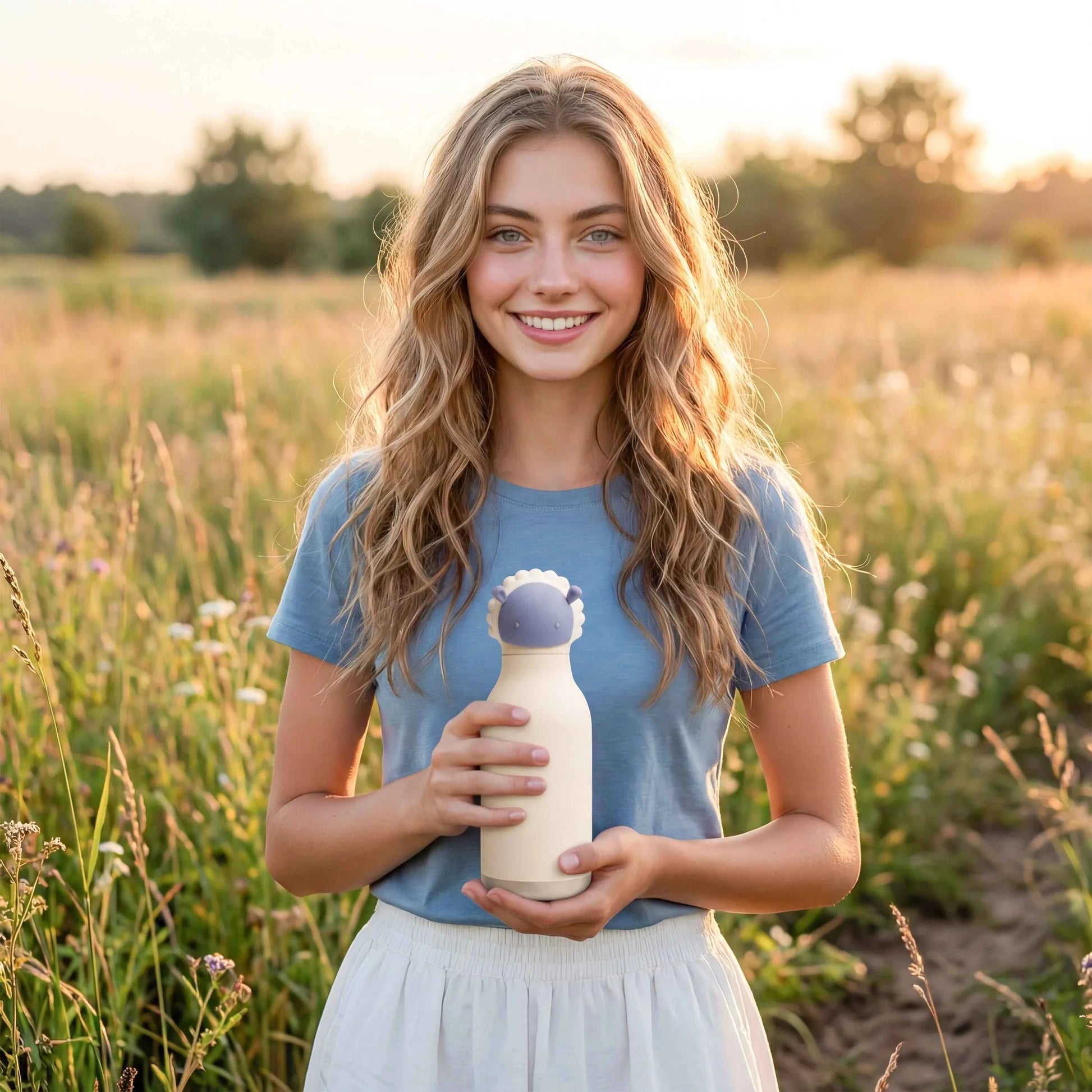 Bestie Bottle 16 oz - Sheep