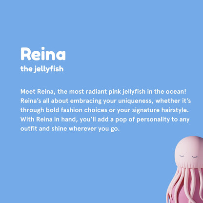 Bestie Bottle 16 oz - JellyFish