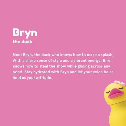 Bestie Bottle 16 oz - Ducky