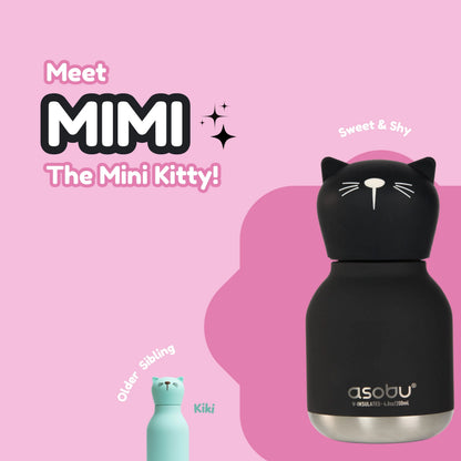 Mini Bestie Bottle 6.7 oz - Kitty
