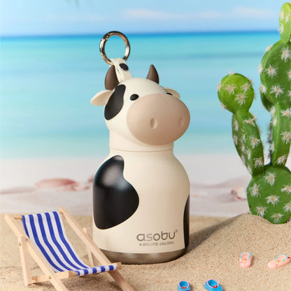 Mini Bestie Bottle 6.7 oz - Cow