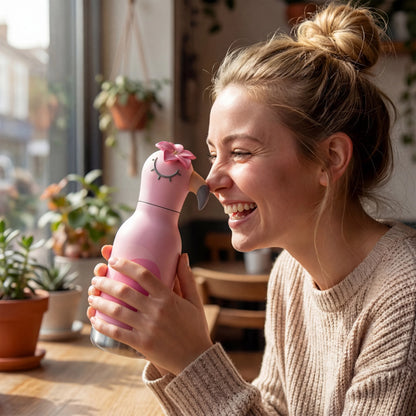 Bestie Bottle 16 oz - Flamingo