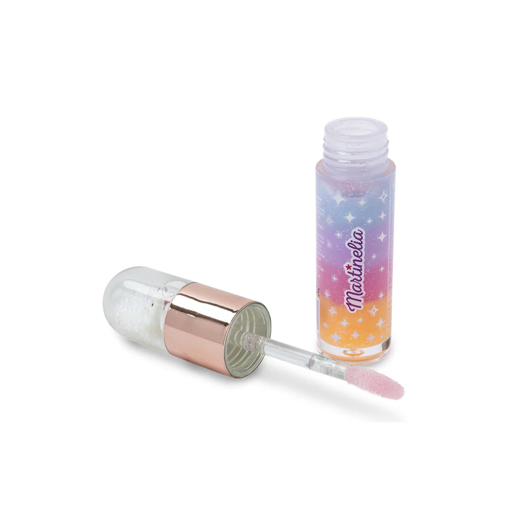 Snowball Bear Lip Gloss glitzernder Lipgloss im Fläschchen mit Applikator