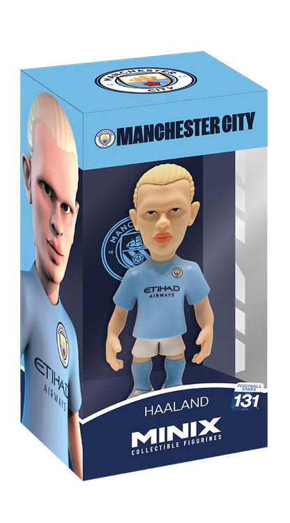 Football Manchester City Erling Haaland Figure