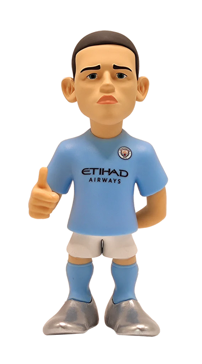 Football Manchester City Phil Foden Figure