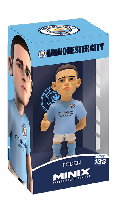 Football Manchester City Phil Foden Figure