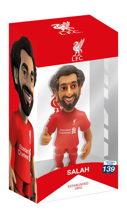 Football Liverpool Mohamed Salah Figure