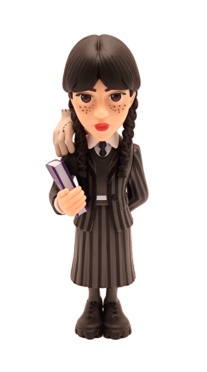 Wednesday with Thing Figure