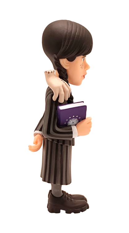 Wednesday with Thing Figure