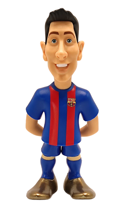 Football FC Barcelona Robert Lewandowski Figure