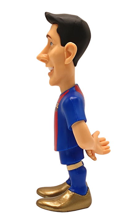 Football FC Barcelona Robert Lewandowski Figure