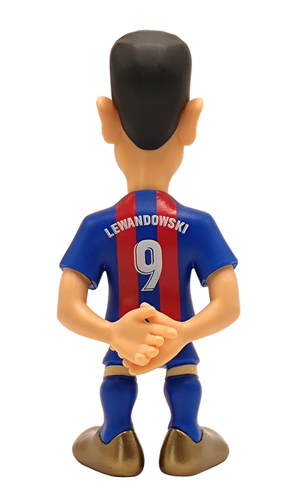 Football FC Barcelona Robert Lewandowski Figure