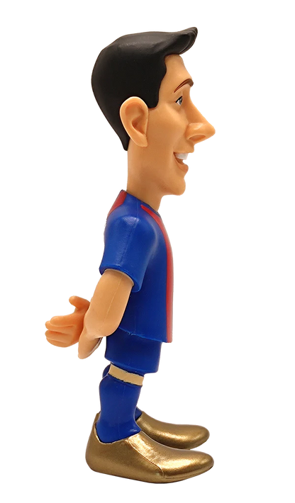 Football FC Barcelona Robert Lewandowski Figure