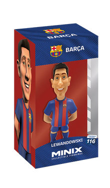 Football FC Barcelona Robert Lewandowski Figure