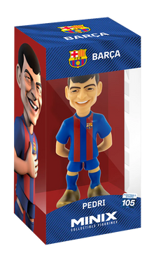 Football FC Barcelona Pedri Figure