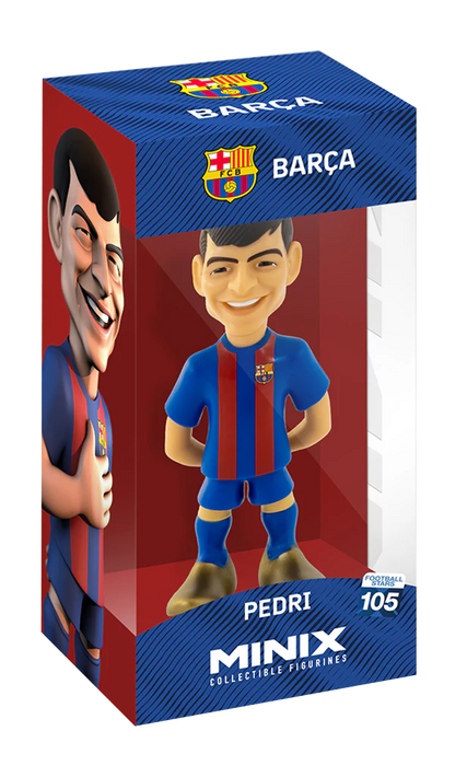 Football FC Barcelona Pedri Figure