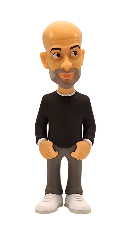 Football Manchester City Pep Guardiola Figure