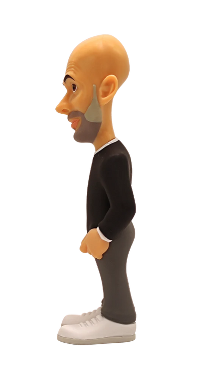 Football Manchester City Pep Guardiola Figure
