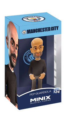 Football Manchester City Pep Guardiola Figure