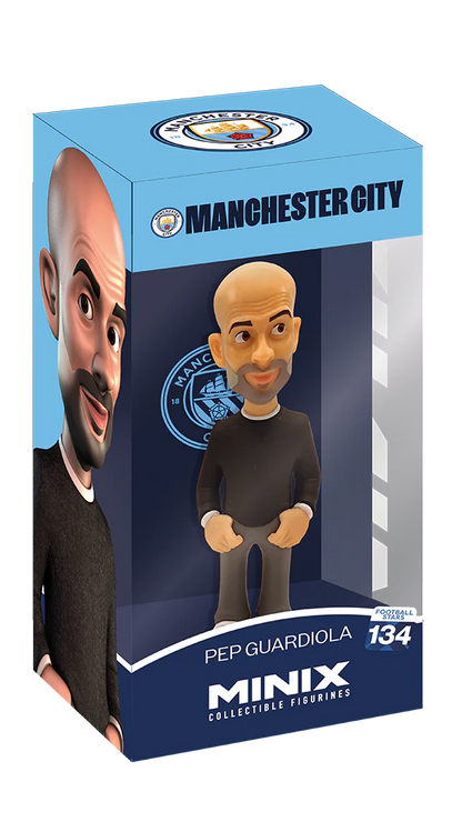 Football Manchester City Pep Guardiola Figure