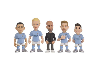 Football Manchester City 7cm Figures Pack of 5