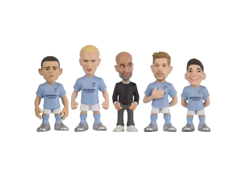 Football Manchester City 7cm Figures Pack of 5