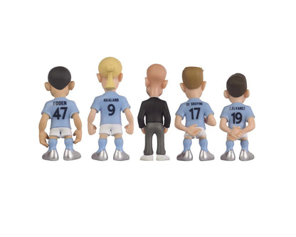Football Manchester City 7cm Figures Pack of 5