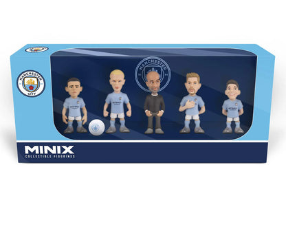 Football Manchester City 7cm Figures Pack of 5