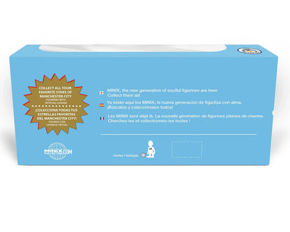 Football Manchester City 7cm Figures Pack of 5