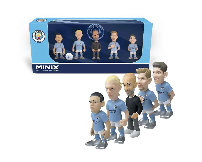 Football Manchester City 7cm Figures Pack of 5