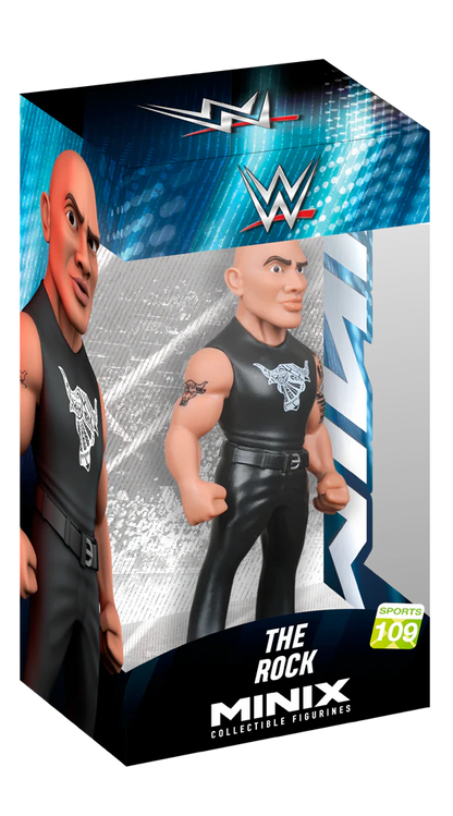 WWE The Rock Figure
