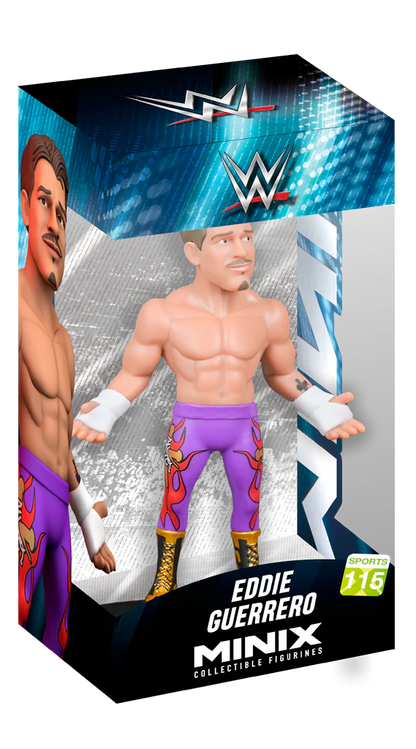 WWE Eddie Guerrero Figure