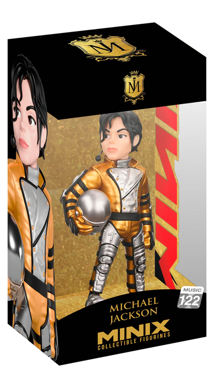 Michael Jackson History Tour Figure