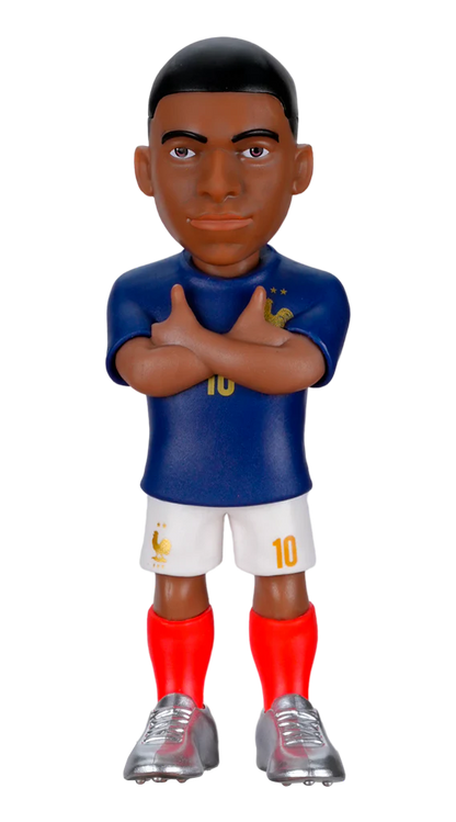 Football France World Cup Kylian Mbappé Figure