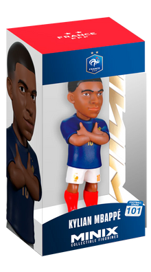 Football France World Cup Kylian Mbappé Figure