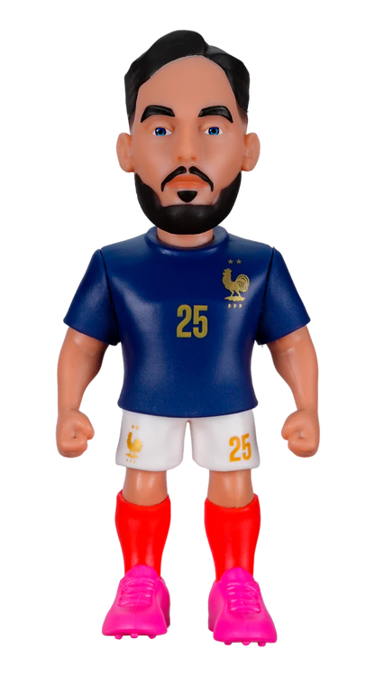 Football France World Cup Rayan Cherki Figure