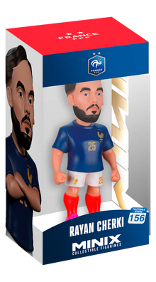 Football France World Cup Rayan Cherki Figure