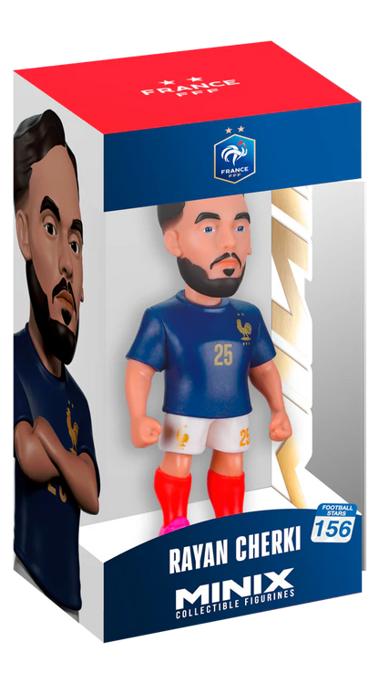 Football France World Cup Rayan Cherki Figure