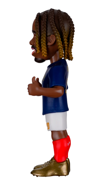 Football France World Cup Bradley Barcola Figure