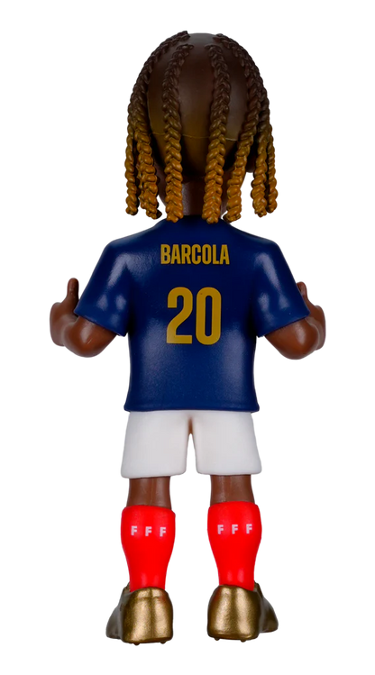Football France World Cup Bradley Barcola Figure