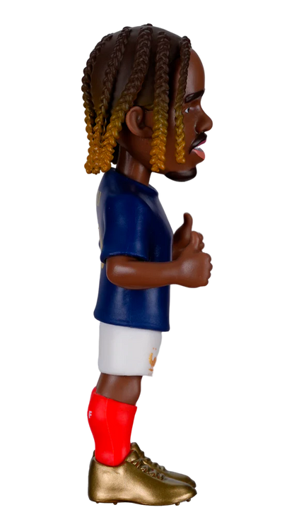 Football France World Cup Bradley Barcola Figure