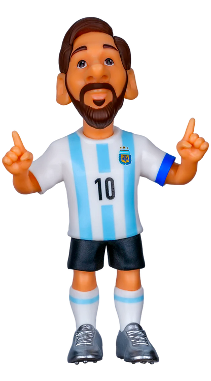 Football Argentina World Cup Lionel Messi Figure