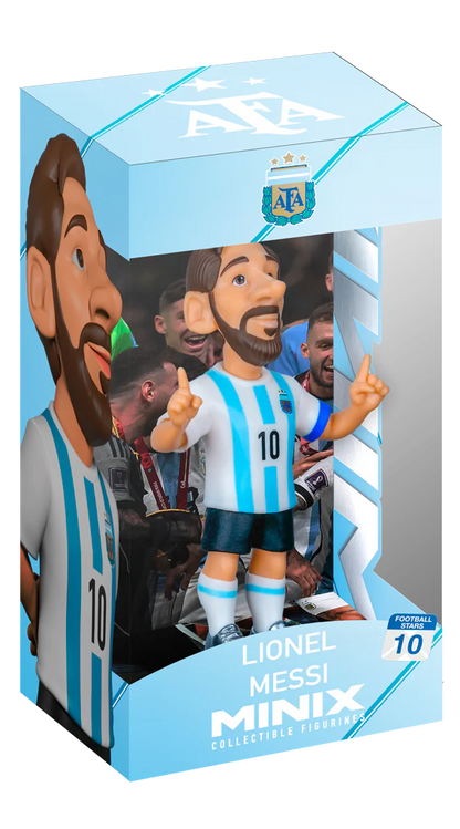 Football Argentina World Cup Lionel Messi Figure