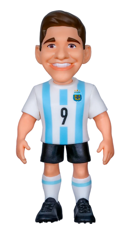 Football Argentina World Cup Julián Álvarez Figure