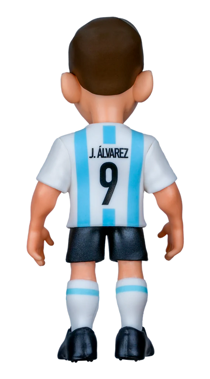 Football Argentina World Cup Julián Álvarez Figure