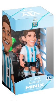 Football Argentina World Cup Julián Álvarez Figure