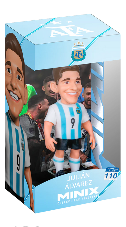Football Argentina World Cup Julián Álvarez Figure