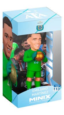 Football Argentina World Cup Emiliano 'Dibu' Martínez Figure