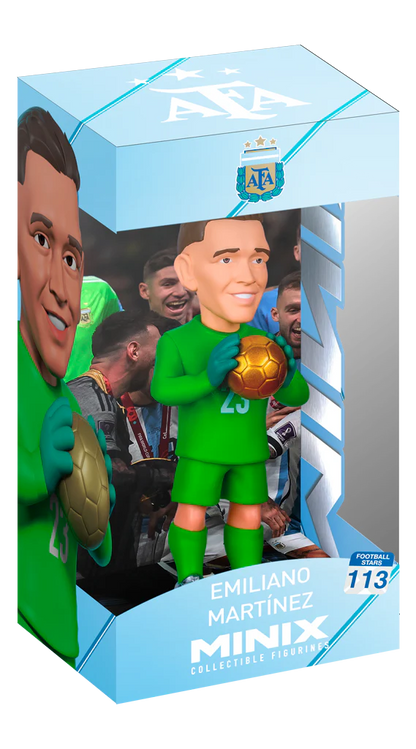 Football Argentina World Cup Emiliano 'Dibu' Martínez Figure