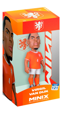 Football Netherlands World Cup Virgil van Dijk Figure